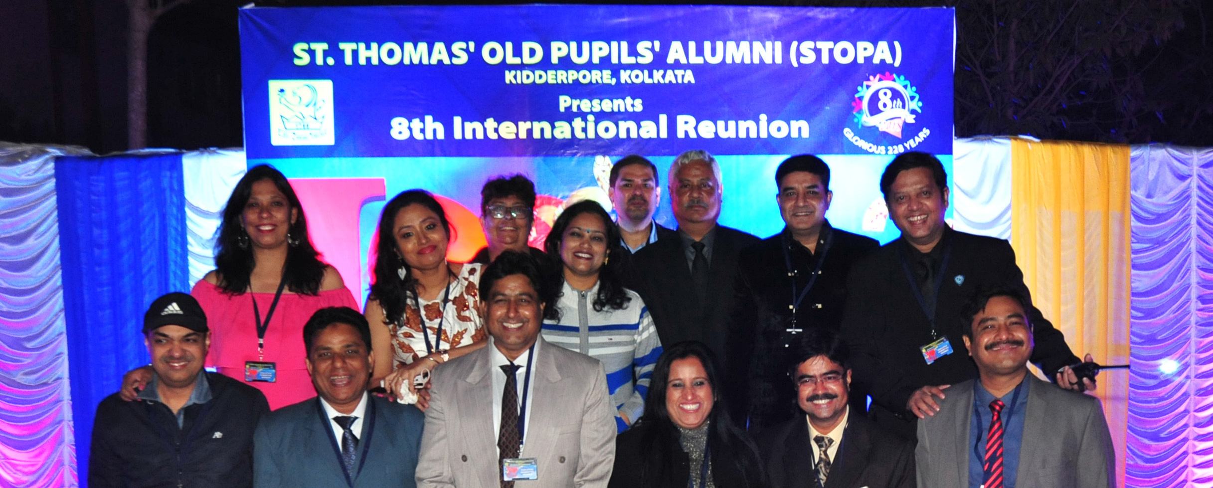 In recent years, the popularity of five-yearly class reunions has grown enormously