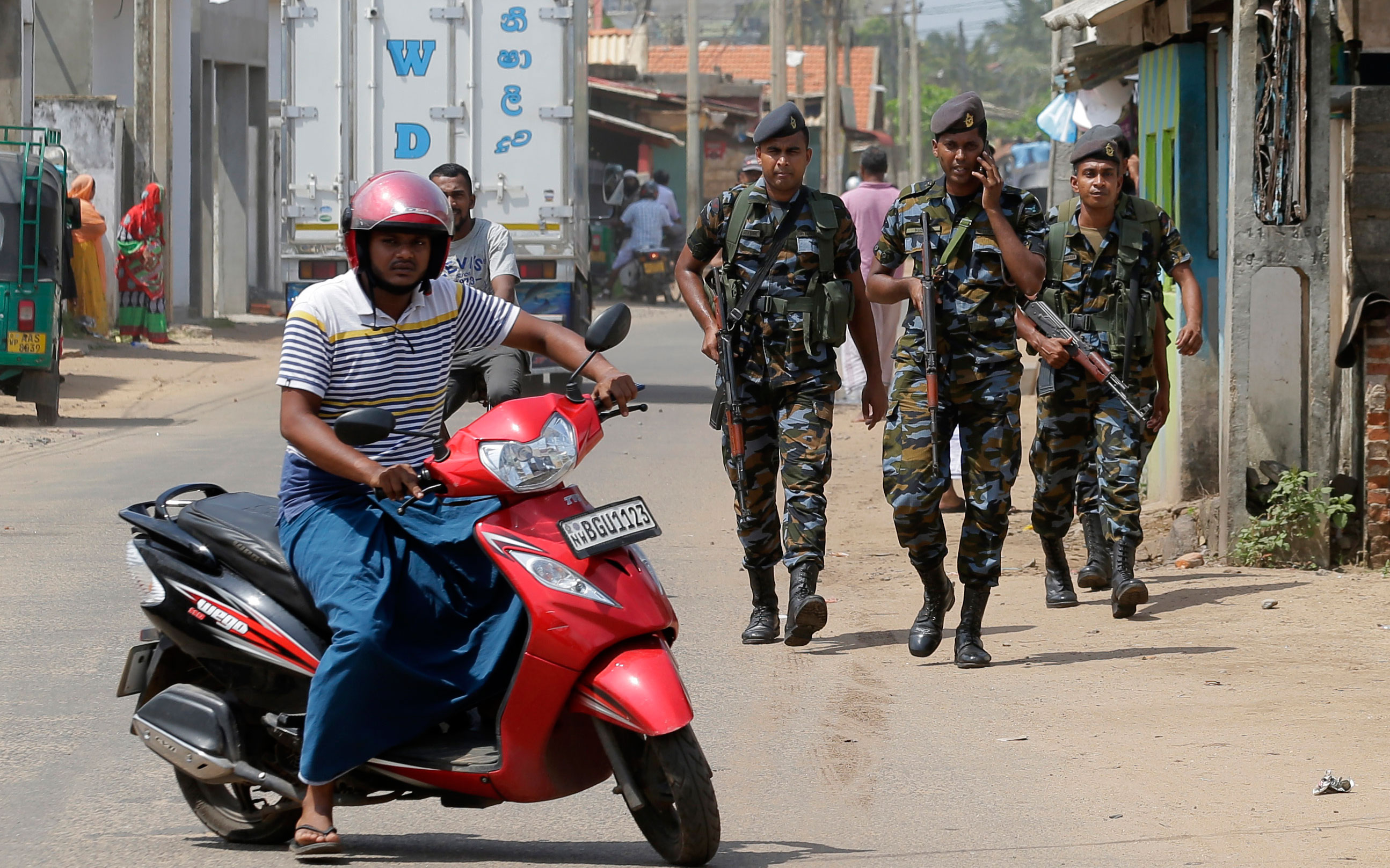 All Suspects In Sri Lanka Attacks Dead Or Arrested - Telegraph India