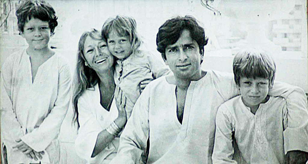 From the album of Shashi and Jennifer, who set up Prithvi Theatre in 1978