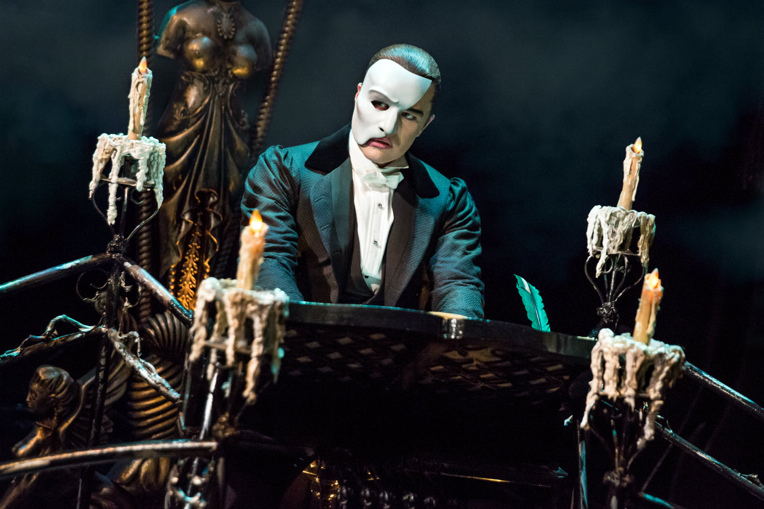 The Phantom of the Opera is the longest running show in Broadway history