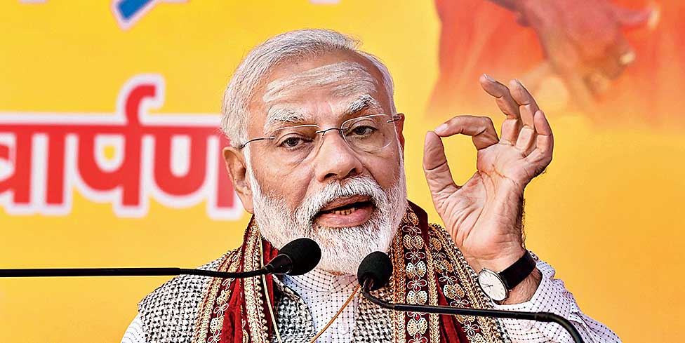 Prime Minister Narendra Modi said UP's population of 24 crore is same as that of four European countries put together but in UP, the death toll is 600 due to coronavirus and lauded the efforts of Adityanath in tackling the pandemic.


