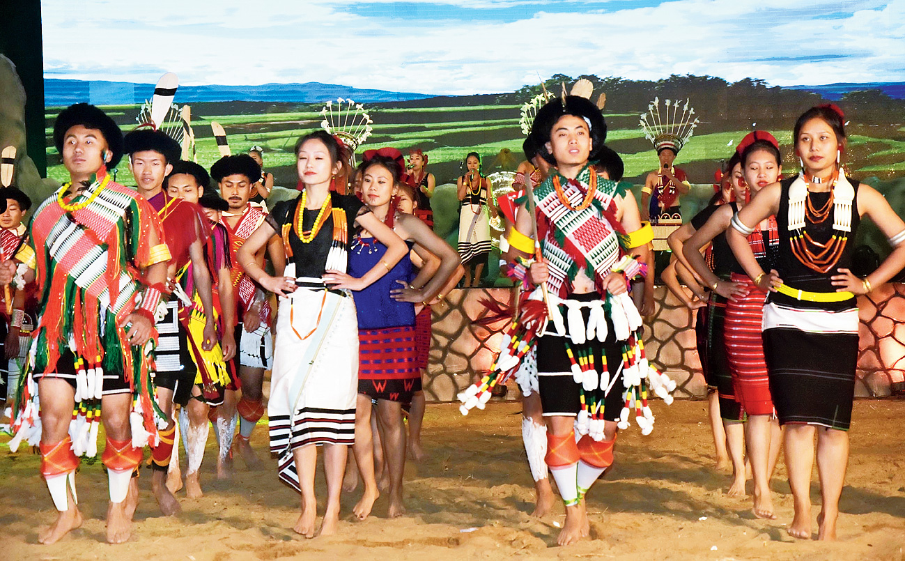 Dancers at the festival.