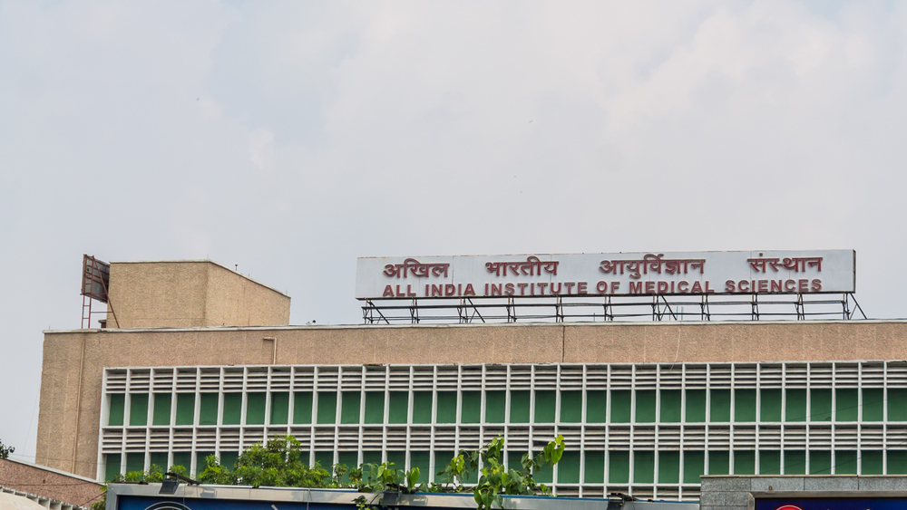 All India Institute of Medical Science college and hospital, New Delhi.
