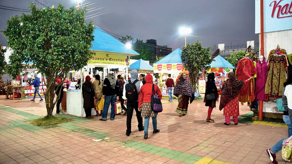 Calcutta book fair 