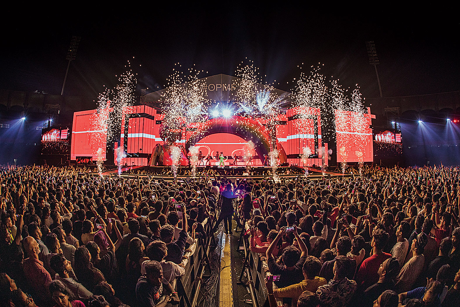 OnePlus Music Festival: #Fireworks - Telegraph India