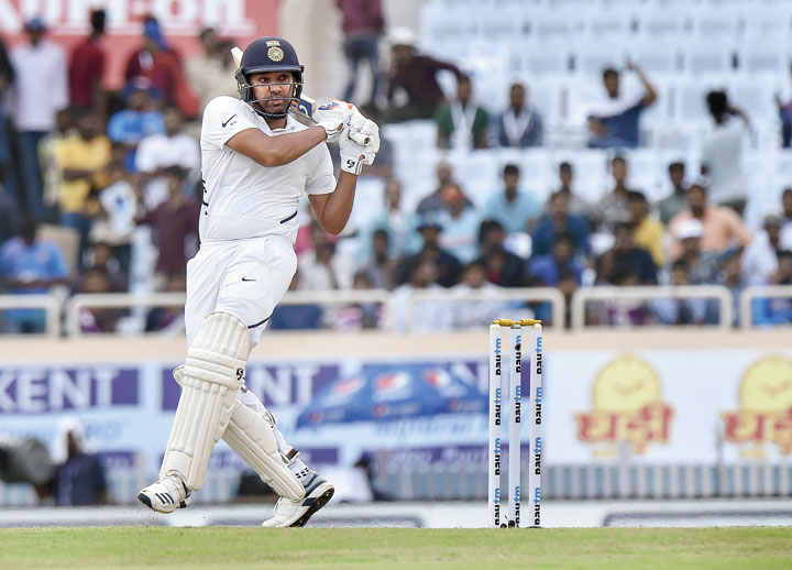 First day of the third Test against South Africa in Ranchi on Saturday