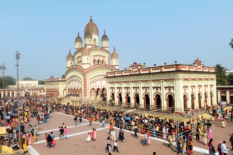 The temple on Wednesday