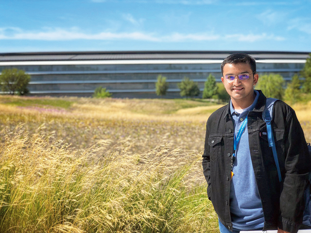 Sudarshan Sreeram has developed a simple and interactive version of the classic two-player game tic-tac-toe using the Swift Playgrounds and he has attended WWDC in 2018 and 2019. His experience at WWDC ’18 influenced him to write an opinion paper titled ‘Artificial Intelligence and Jobs of the Future: Adaptability Is Key for Human Evolution’.