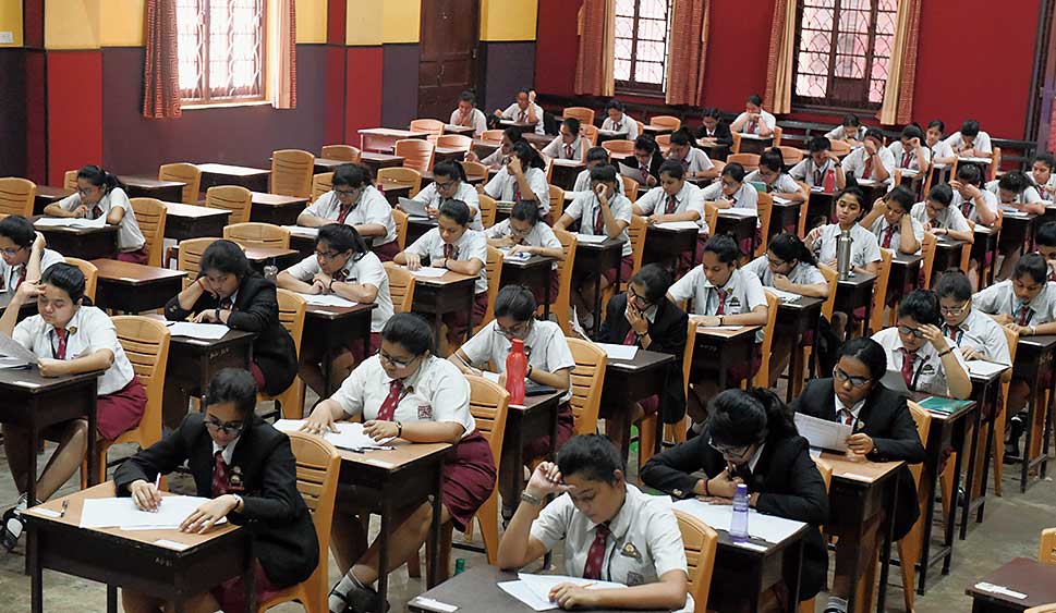 Around 7.9 lakh candidates are writing the test this year.
