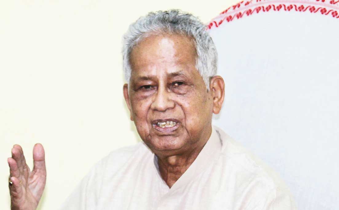 In a statement, Tarun Gogoi said: “The government of Assam should conduct a detailed survey to make an assessment of loss incurred during total lockdown ... The state should plan long and short-term schemes to cope with the economically declining situation and also for future course of action.