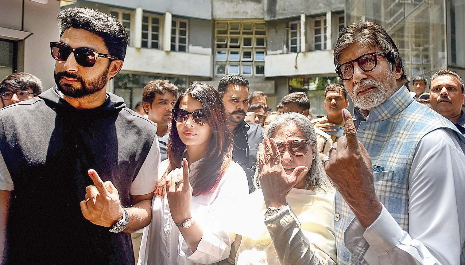 The Bachchans.