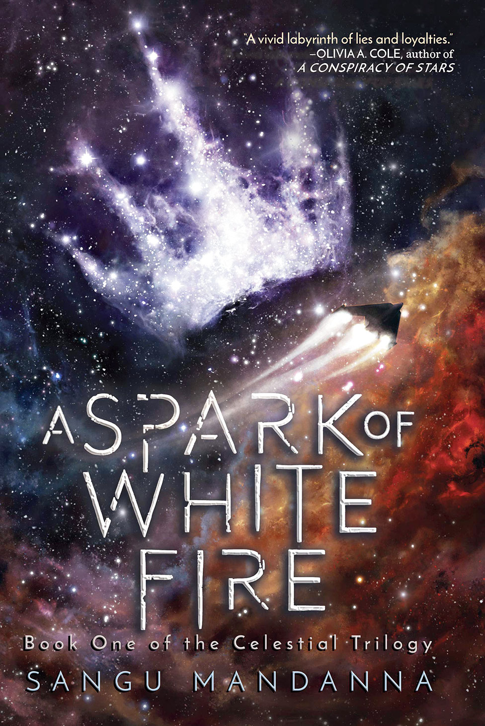 A Spark of White Fire by Sangu Mandanna; Sky Pony Press; Rs 1,369