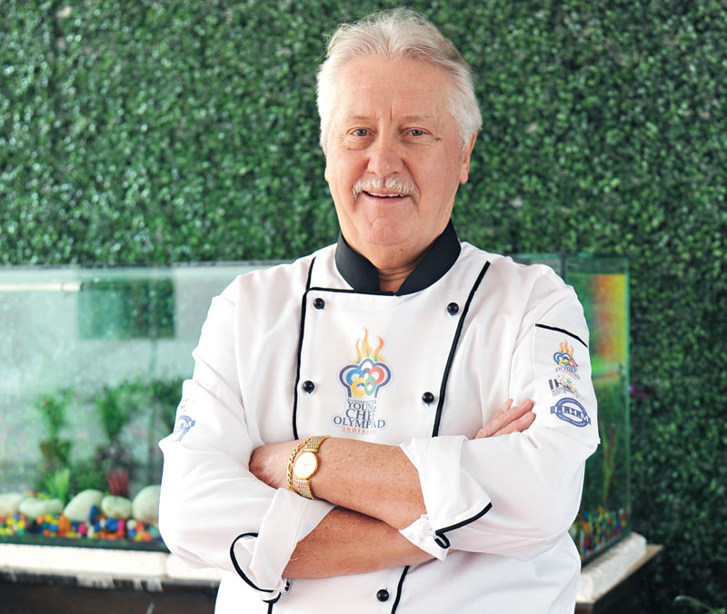 "What you need to realise is that you need to have people coming through the door and that’s of bigger value than earning a Michelin Star. Having a Michelin Star sets a standard that you have to reach all the time. It can put you under pressure that you can do without," says Brian Turner