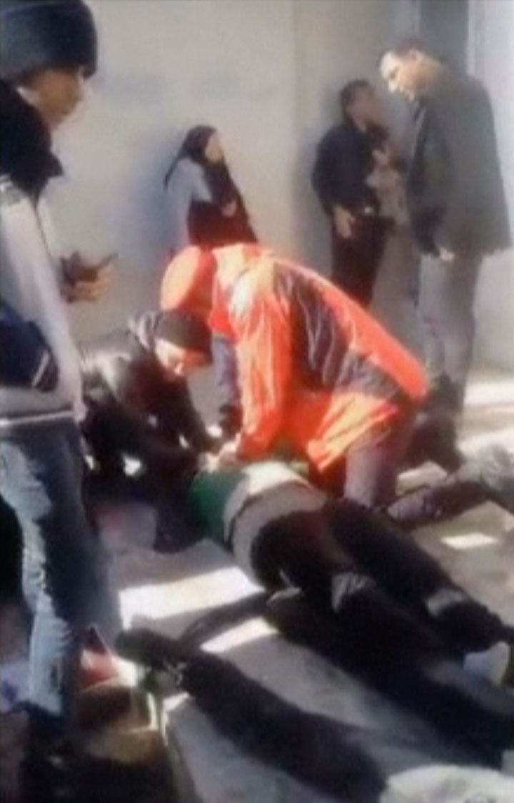 40 killed in Soleimani’s burial stampede
