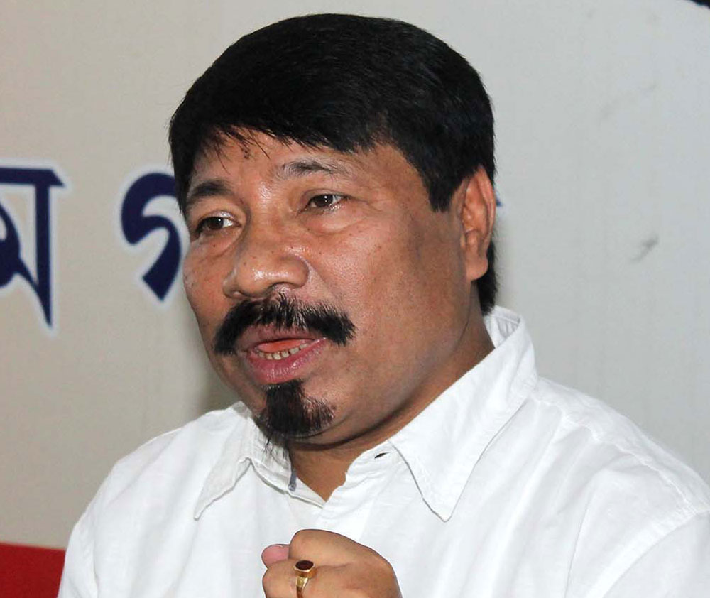 AGP president Atul Bora 