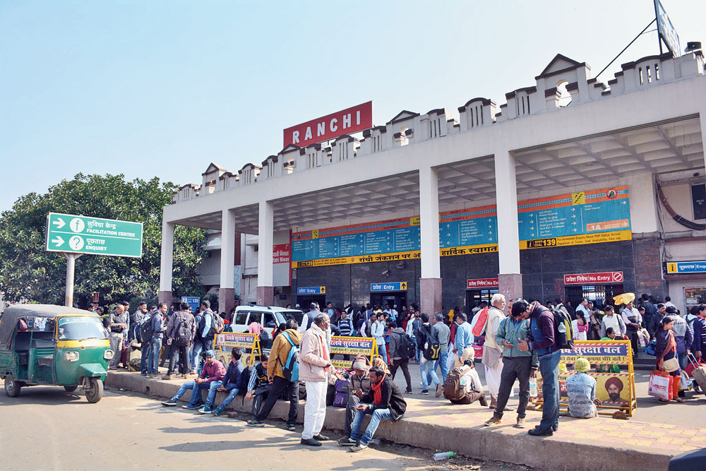 Ranchi railway station
