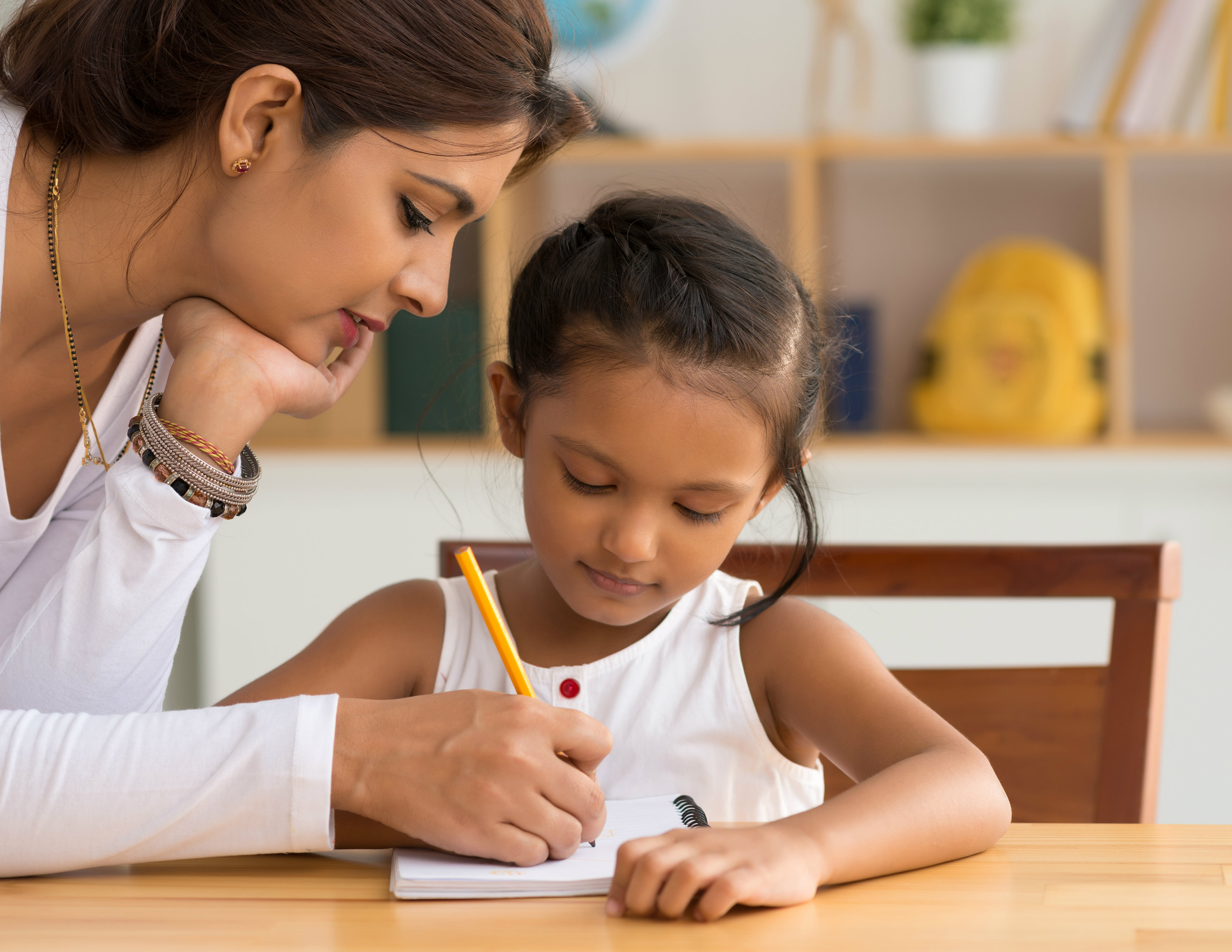 As captains, mothers alone take on the responsibilities of the household, look after the children’s education requirements and maintain order in the family.