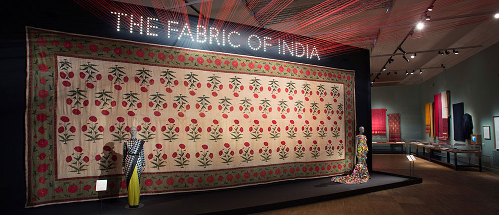 The Fabric of India exhibition at the Victoria & Albert Museum
