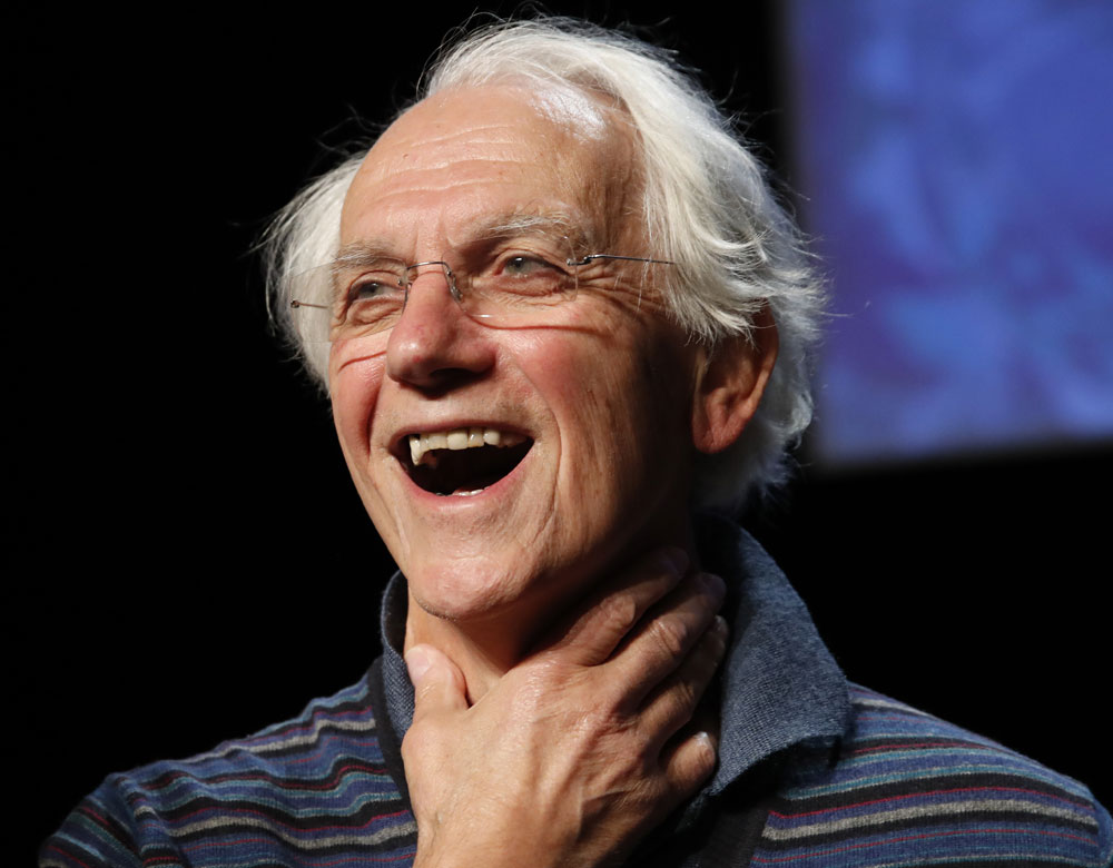 French scientist Gerard Mourou won the Nobel Prize in Physics