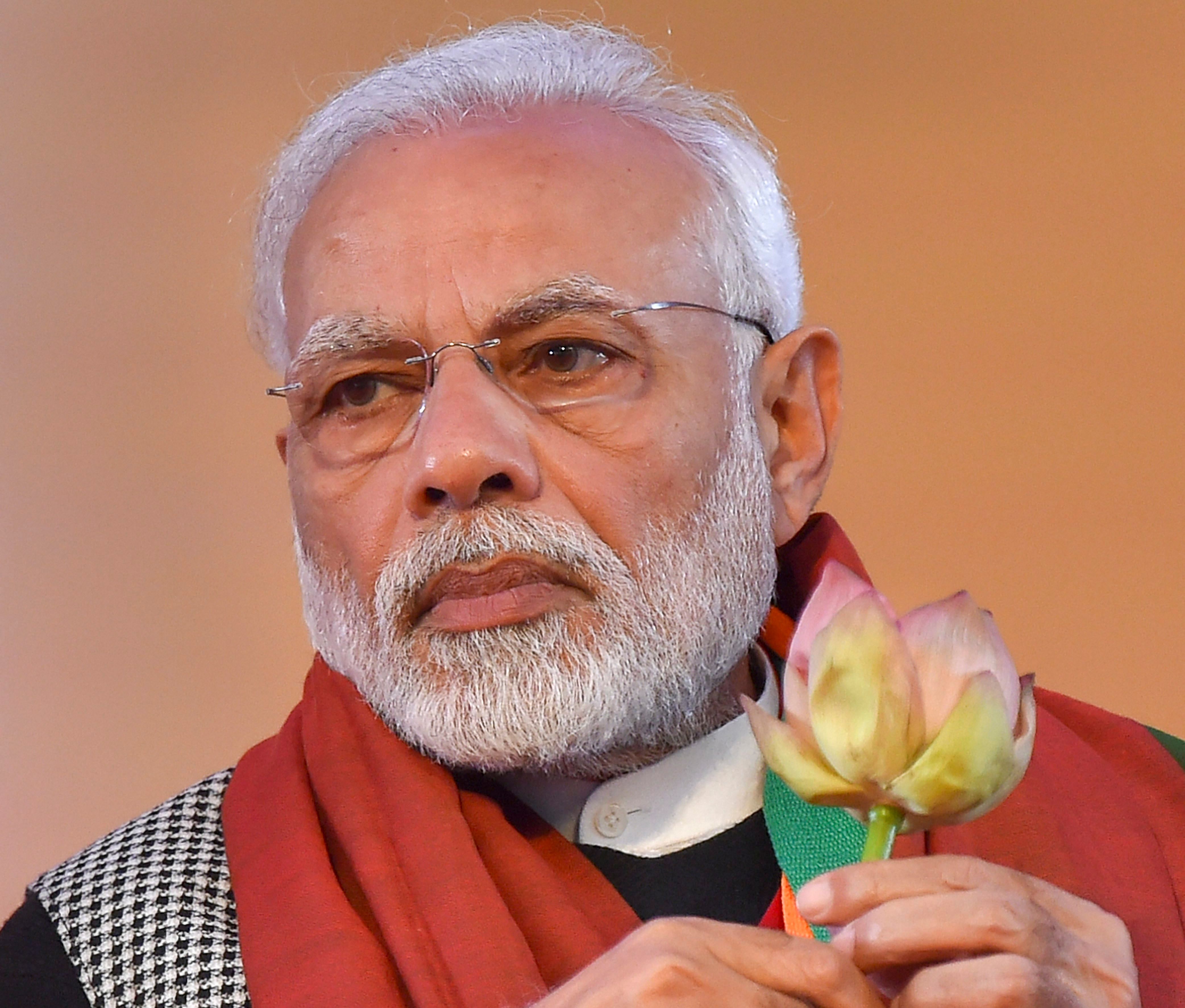 Modi has tried to project himself as a disciple of Gandhi although the RSS, the BJP’s ideological mentor, has historically avoided treating him as an icon.
