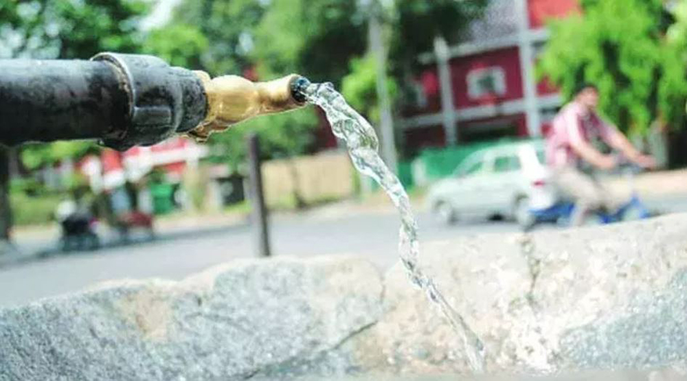 Water being wasted in Bengaluru. Now it seems that the Cauvery has no more to give. So the city must go to a river even further away, the Sharavathi