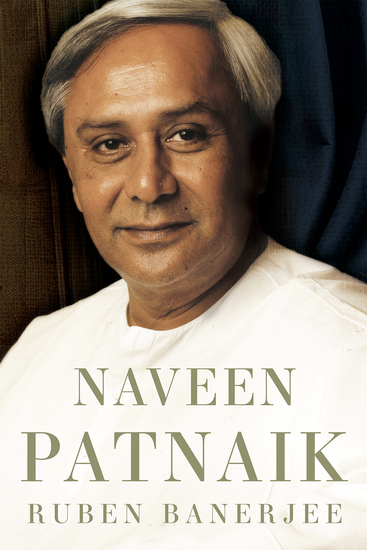 Book Cover: Naveen Patnaik by Ruben Banerjee