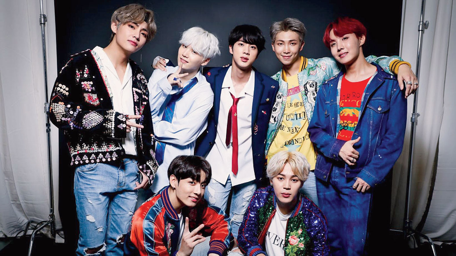 2017: Already a few years into their career, BTS has its most impactful year in the US and becomes the most popular Korean act in the world.