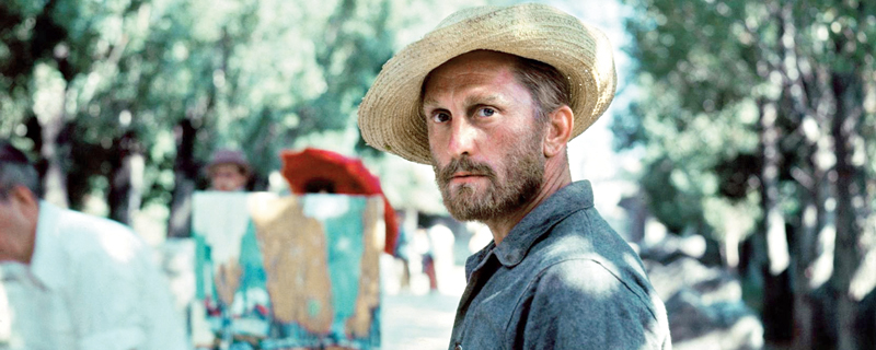 Kirk Douglas in Lust for Life (1956)