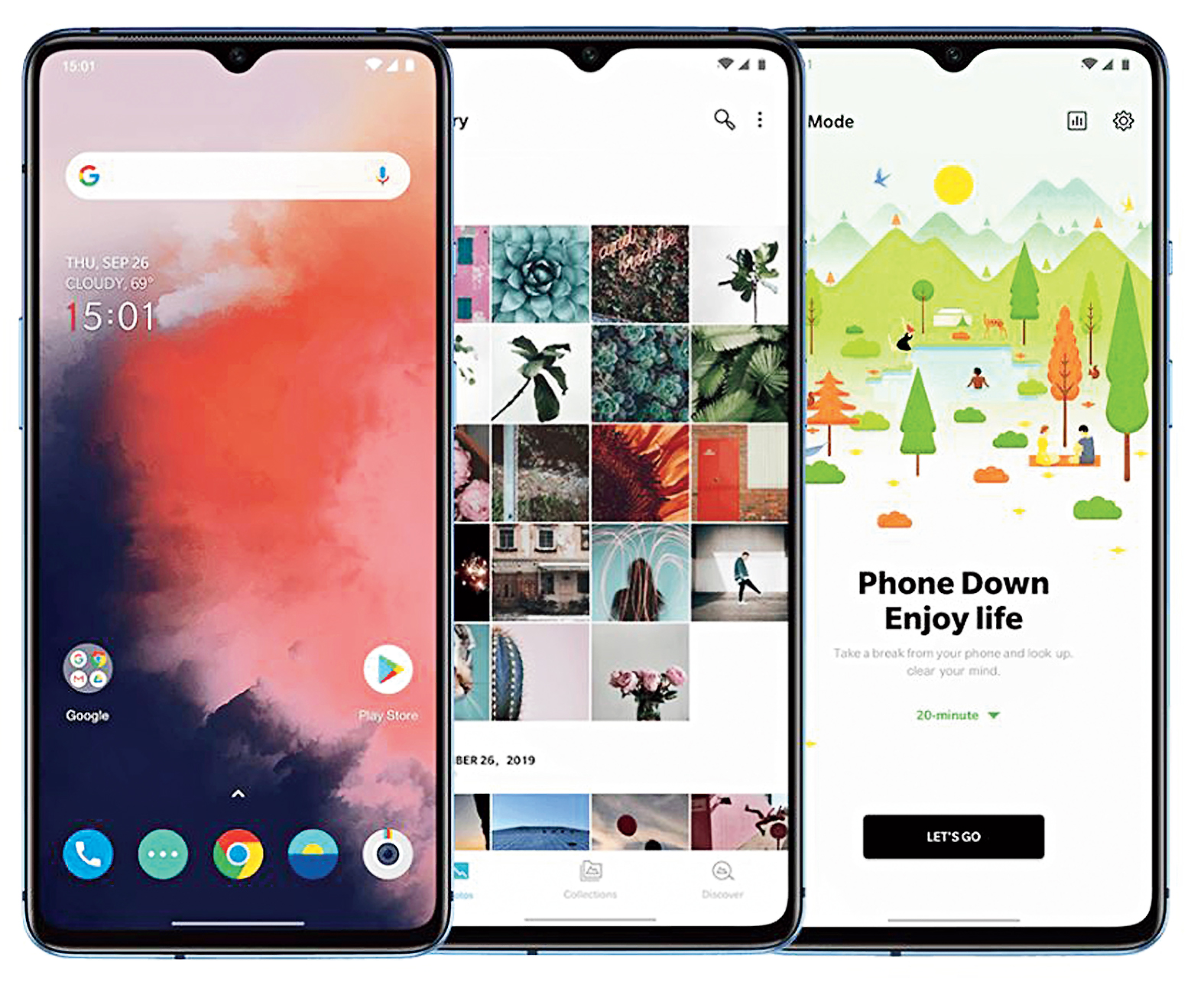 If the early phones were about great design and fast charging, the OnePlus 7 and 7 Pro, which were launched earlier this year, have been about the screen.