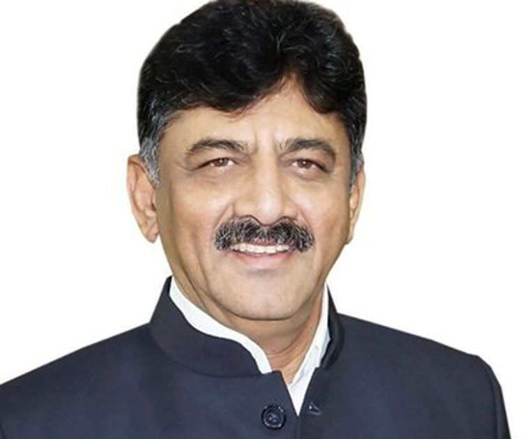 D.K. Shivakumar has accused the BJP of trying to lure away Anand Singh, B. Nagendra and Ramesh Jarkiholi — the first two missing for the past three or four days and the third for about two weeks now. 