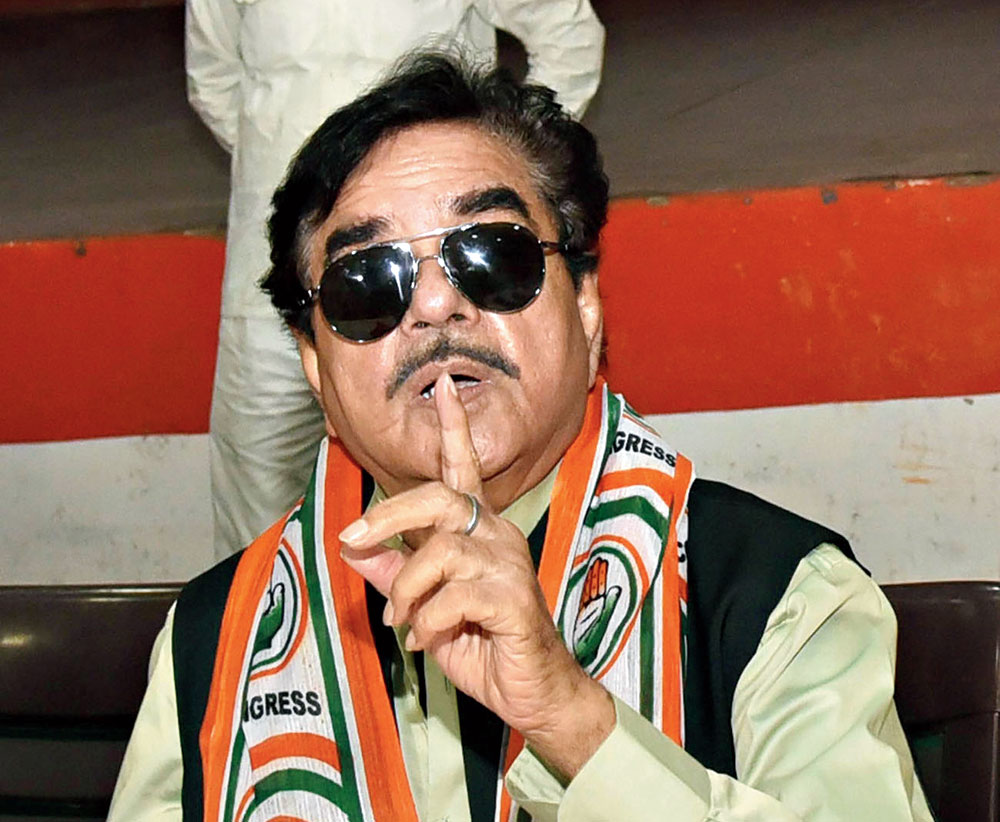 How Shatrugan Sinha might respond to his critics