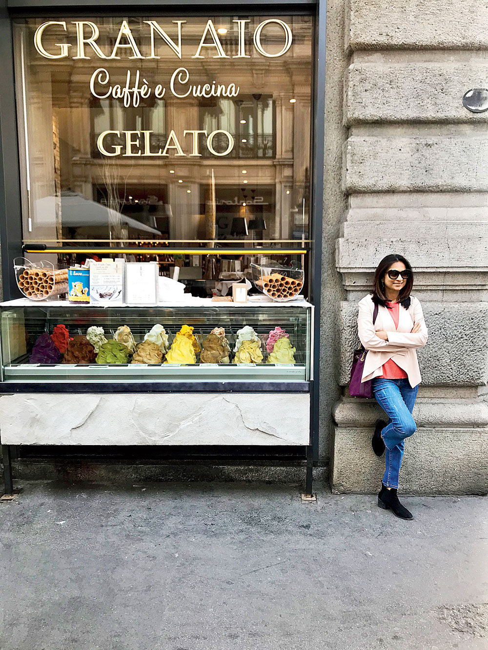 A must-do in Italy is to stop for a gelato at one of the numerous gelaterias