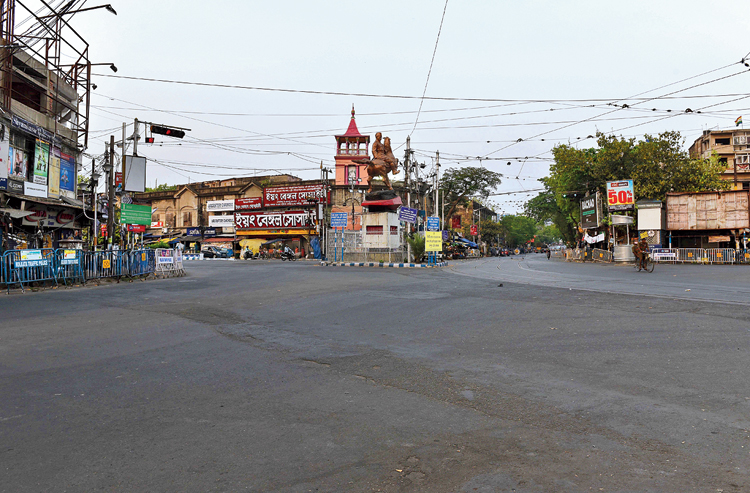Shyambazar crossing 5.24PM