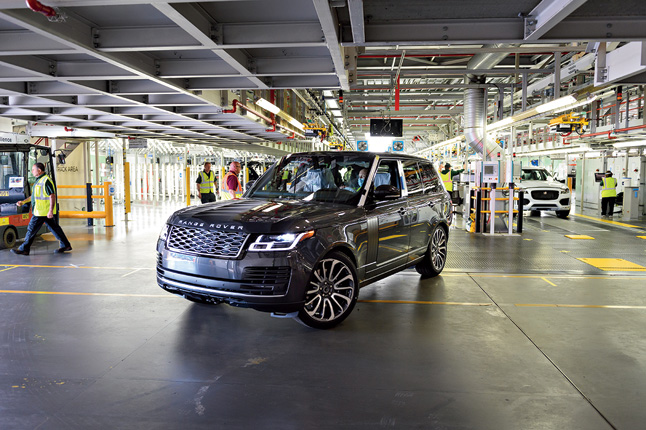 Range Rover 2012