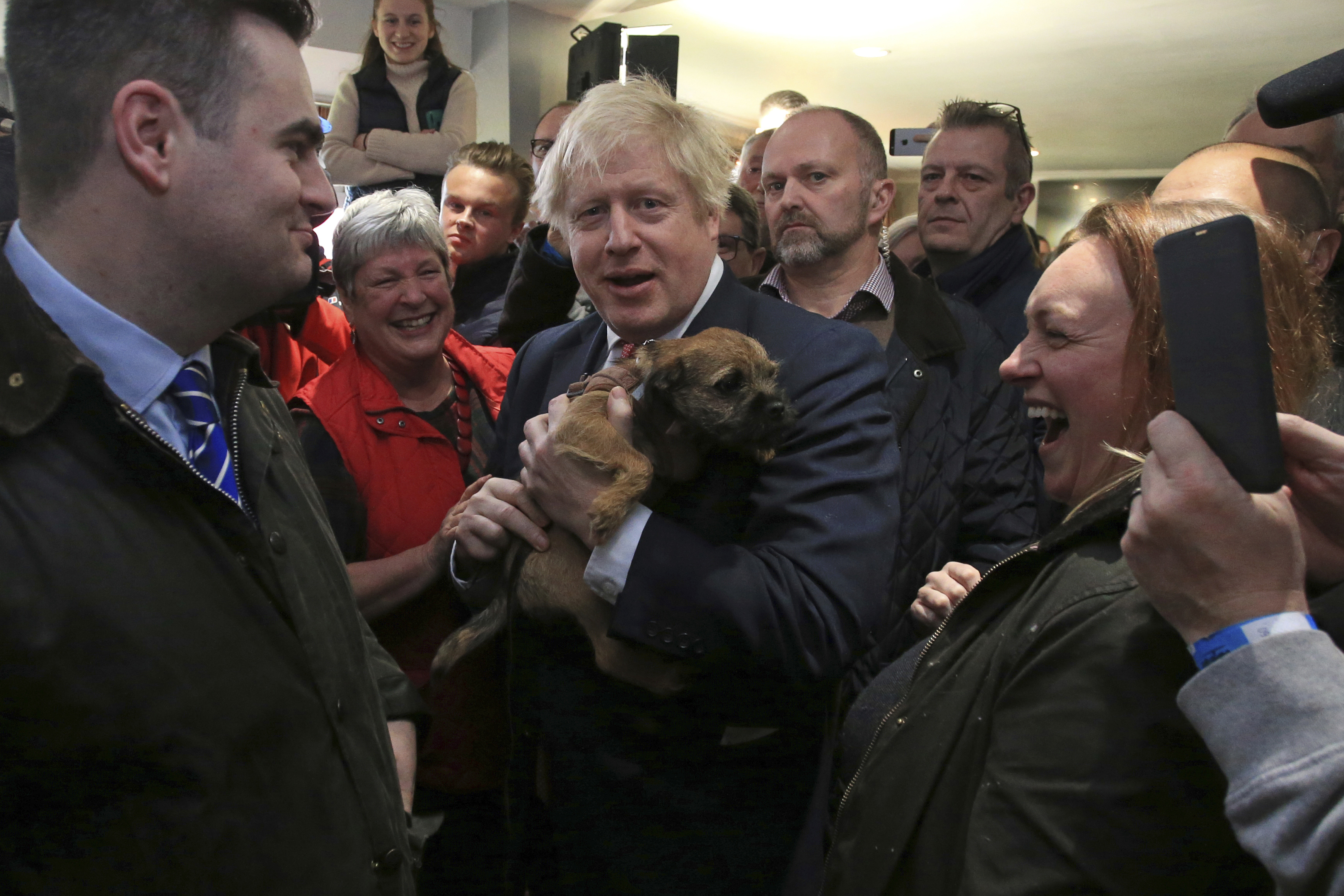 Boris promises people’s government