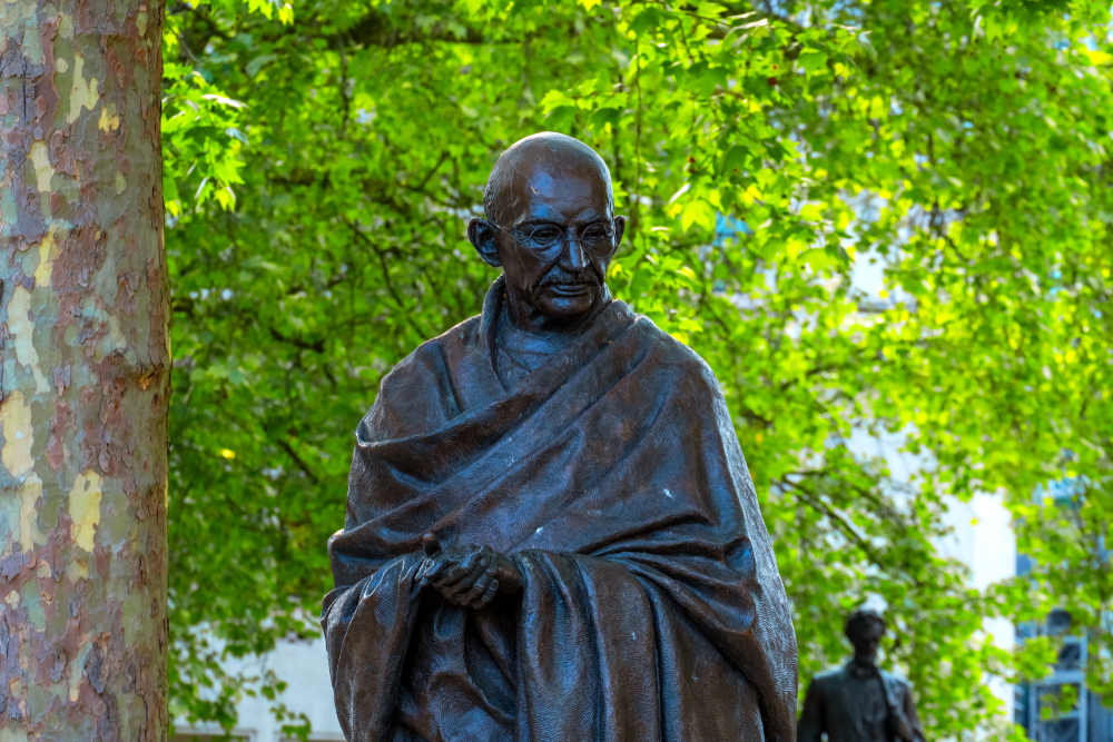 Harold Wilson, Britain’s prime minister in the 1960s, would not utter a single word for the record when Fredda Brilliant’s statue of Gandhi was unveiled in London’s Tavistock Square. Since NRIs were not politically significant then, it was assumed he reckoned anything he said would be wasted breath
