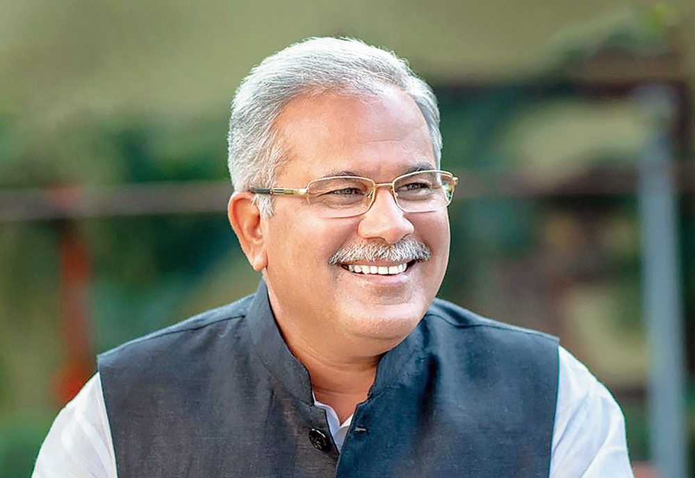 Chhattisgarh CM Bhupesh Baghel sets example for PM-CARES to follow -  Telegraph India