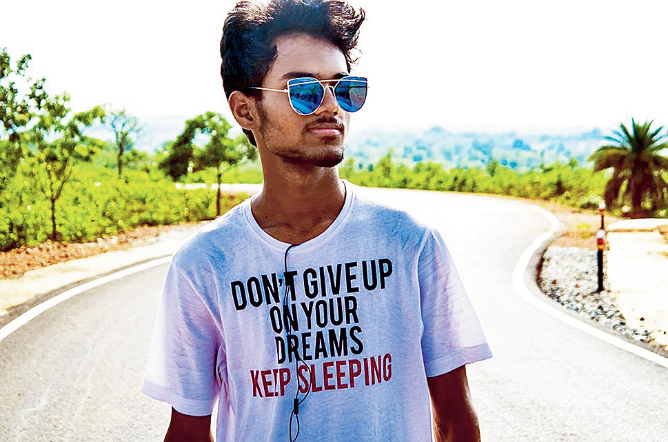 Ankit Kadruar, a student of Techno India University, is recuperating at a Calcutta hospital after being stabbed by his Salt Lake neighbour on Thursday.
