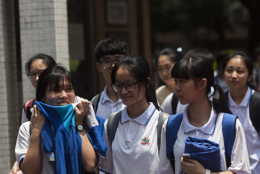 The gaokao is seen as the only fair chance for students of rural or poor backgrounds to better their lives
