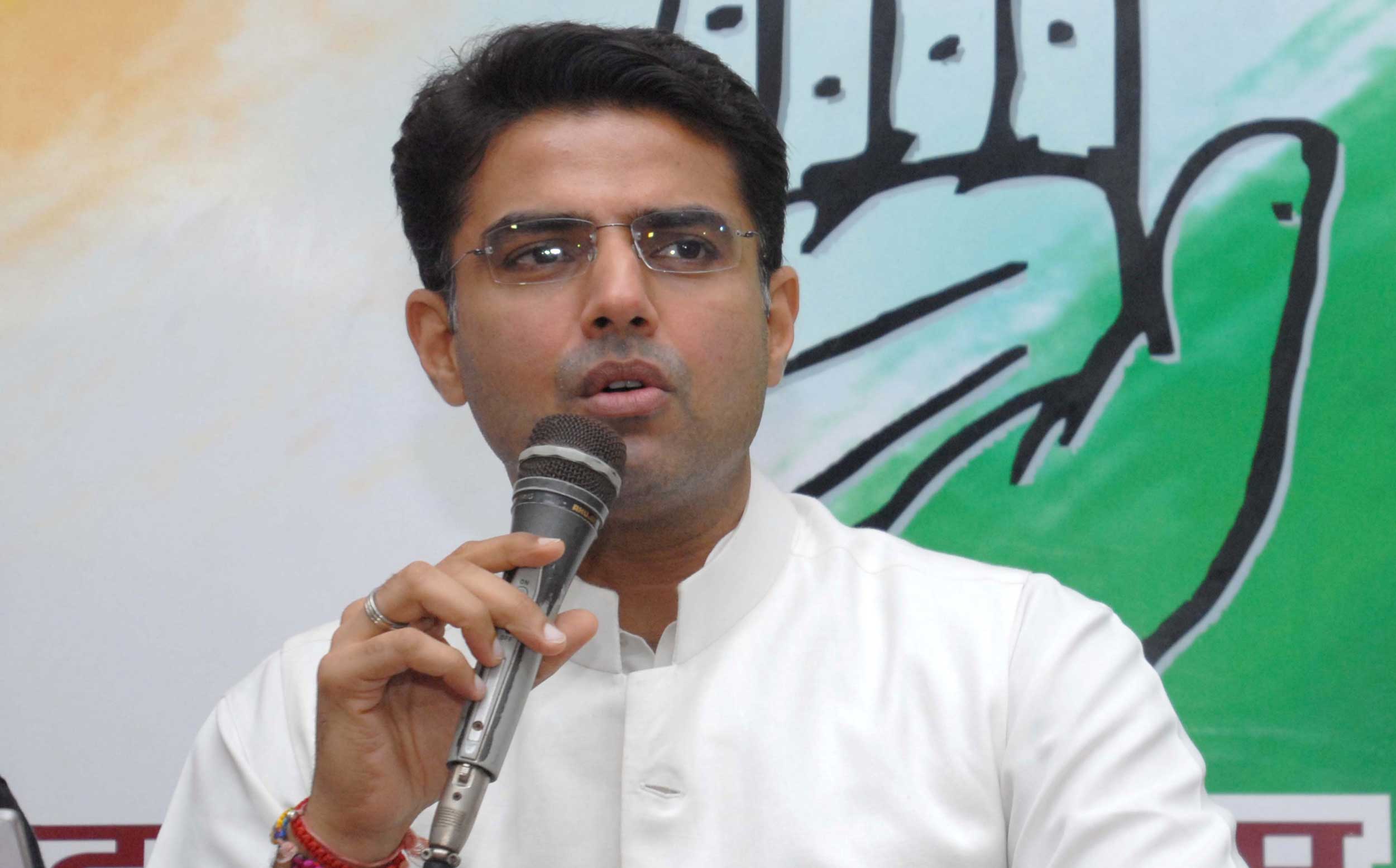 Deputy chief minister Sachin Pilot