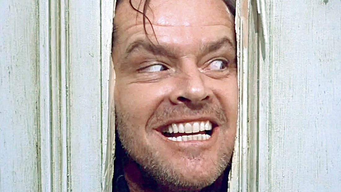 The Shining (1980)
Take Stephen King’s writing, Stanley Kubrick’s direction and Jack Nicholson’s unhinged acting — can anything go wrong? You get a cult like The Shining. The maze, the axe, the blood smeared walls screaming ‘REDRUM’, Room number 237 of The Overlook Hotel, the freaky twin girls, the blood filled elevator — everything about this film is iconic to say the least. And oh yes, the term, ‘All work and no play...’ has never be the same since this film.