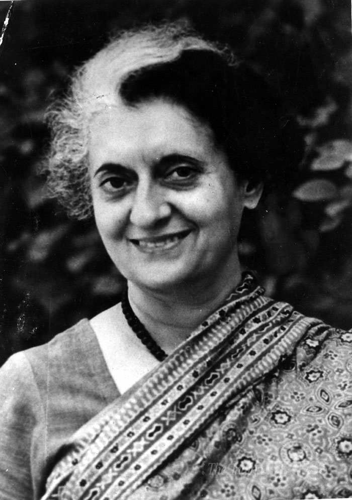 indira gandhi death