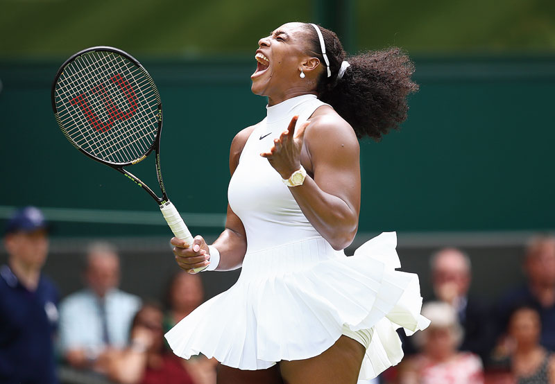 Serena Williams: Perhaps no other sportswoman embodies sustained superiority better than Serena Williams, whose 39 grand slams make her the most prolific tennis player active today. Starting out somewhat in the shadow of her elder sister Venus Williams, Serena quickly carved her own identity — that of a ferocious baseline player with indefatigable energy — and has been the only vestige of constancy in the rapidly shifting world of women’s tennis over the last decade. Neither a spate of world-class rivals, nor injuries, nor pregnancy, has been able to stop this serial winner from doing what she does best — accumulating points with ruthless zeal, irrespective of surface. Although question marks have appeared over Serena’s record in grand slam finals over the last few years, she is still ideally placed to overtake Margaret Court’s singles haul of 24 majors, which would officially cement her place as the greatest wielder of a tennis racket in history.