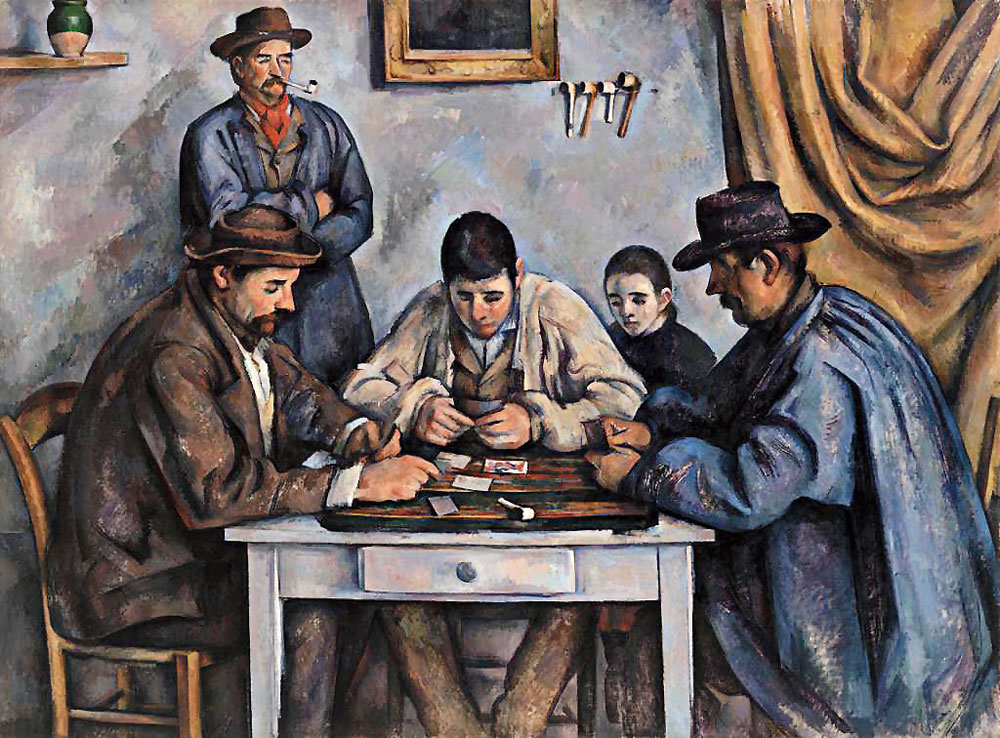 Paul Cézanne's Card Players