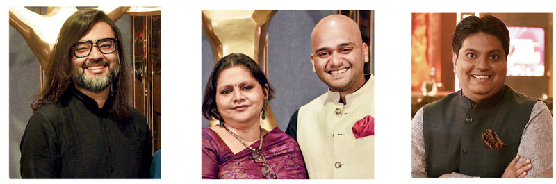 Swarup Dutta, Baisakhi Ghosh and Romit Ghosh, Rishabh Bapna