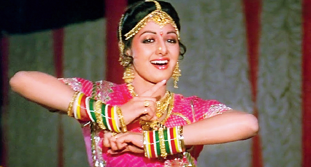 Sridevi Ki Chudai Video Sex - Sridevi: Versatile Performer And The 'First Female Superstar' Of Indian  Cinema| #IndianWomenInHistory | Feminism in India