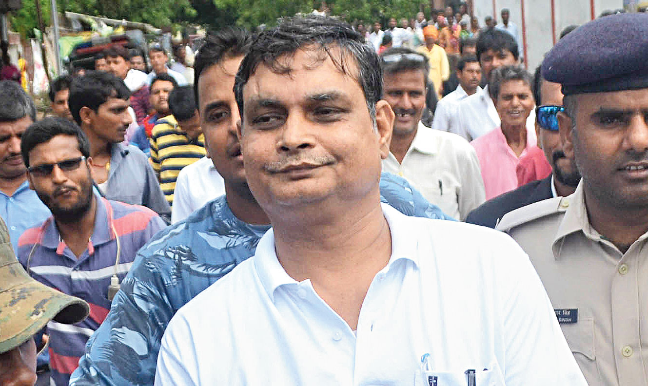Balika Grih prime accused Brajesh Thakur
