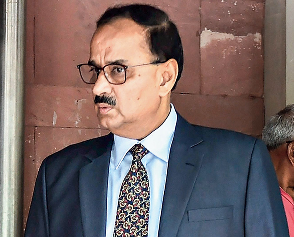 SC allows Alok Verma's return with a rider - Telegraph India
