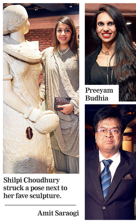 Shilpi Choudhury, Preeyam Budhia and Amit Saraogi