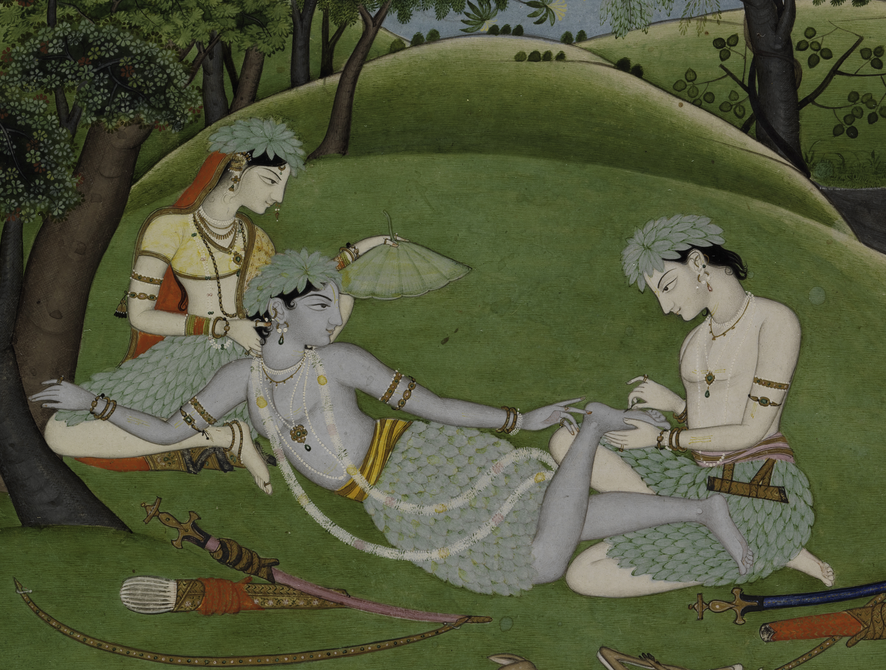 The Metropolitan Museum of Art showcases the Ramayana